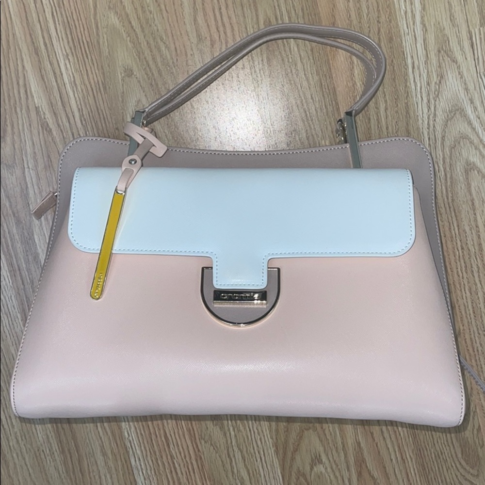 Cromia Leather Tripple Tone Purse